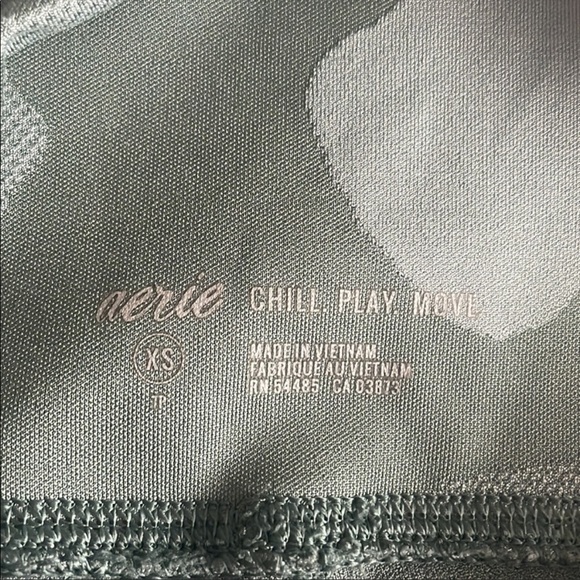 Aerie Seamless Camo Leggings - Picture 4 of 5